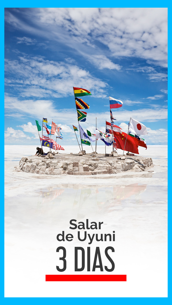 SALAR DE UYUNI 3 DIAS