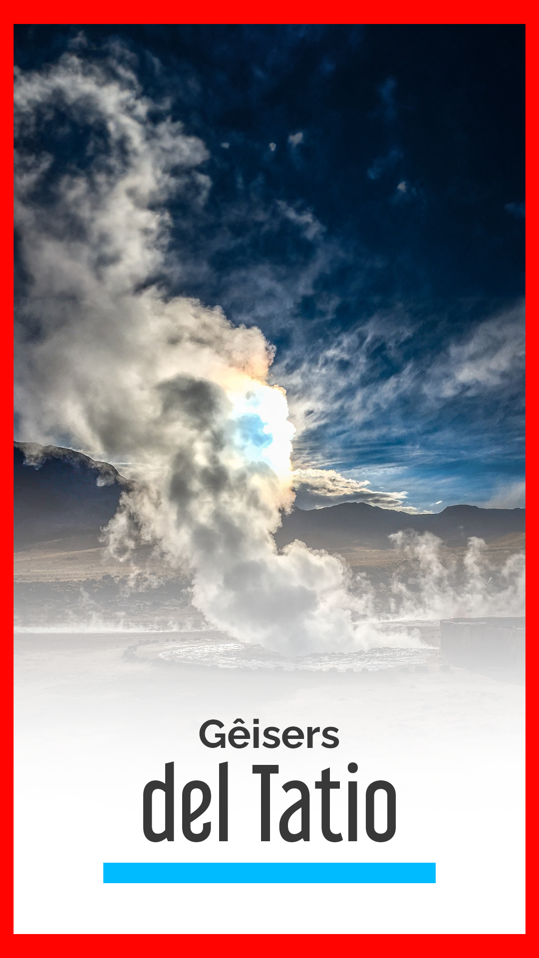 Gêisers de Tatio