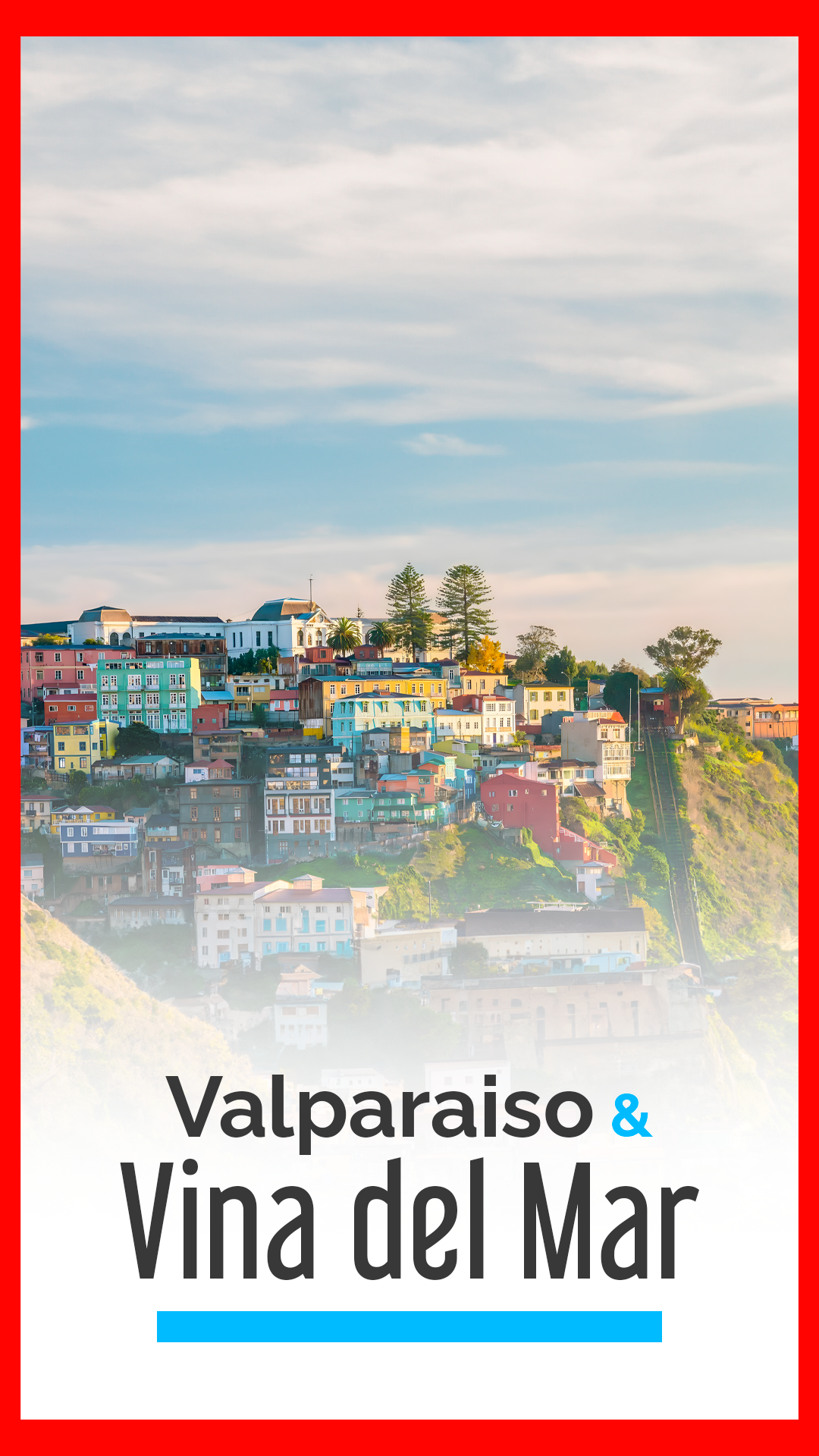 Valparaíso e Viña del Mar