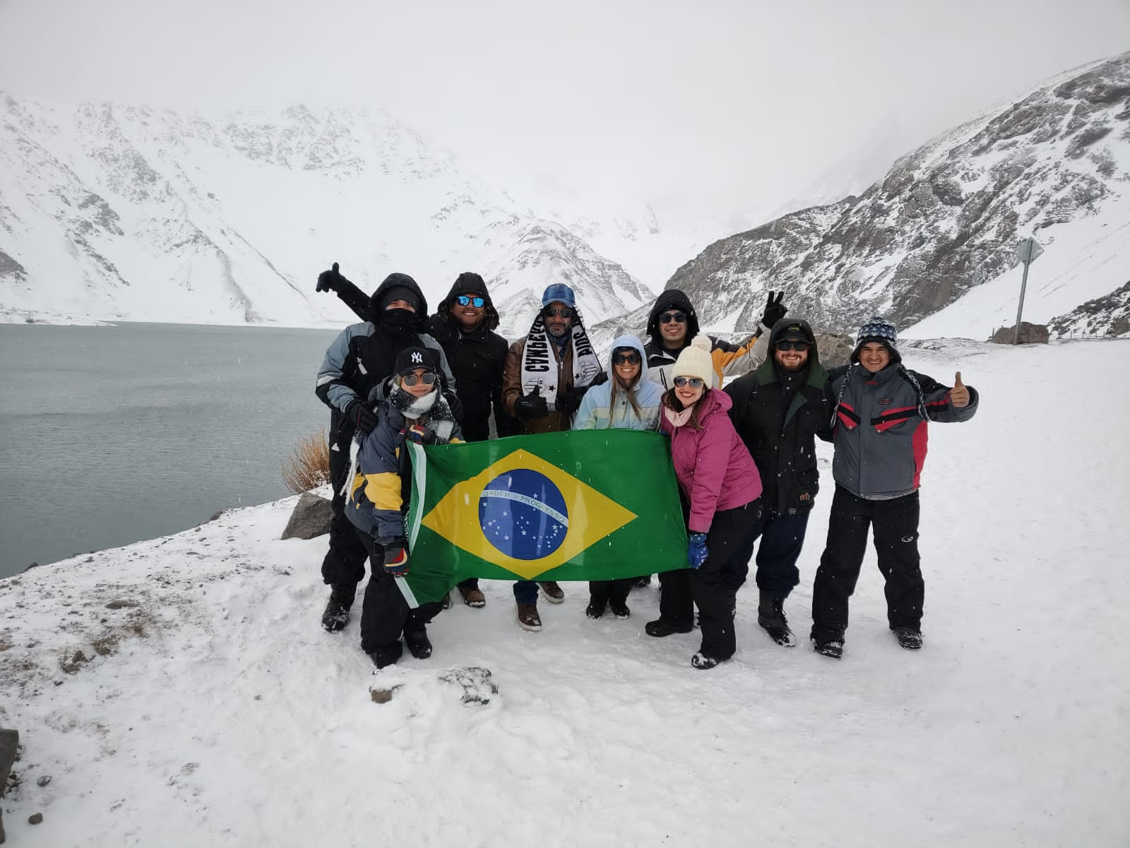 Embalse el Yeso e Cajón del Maipo