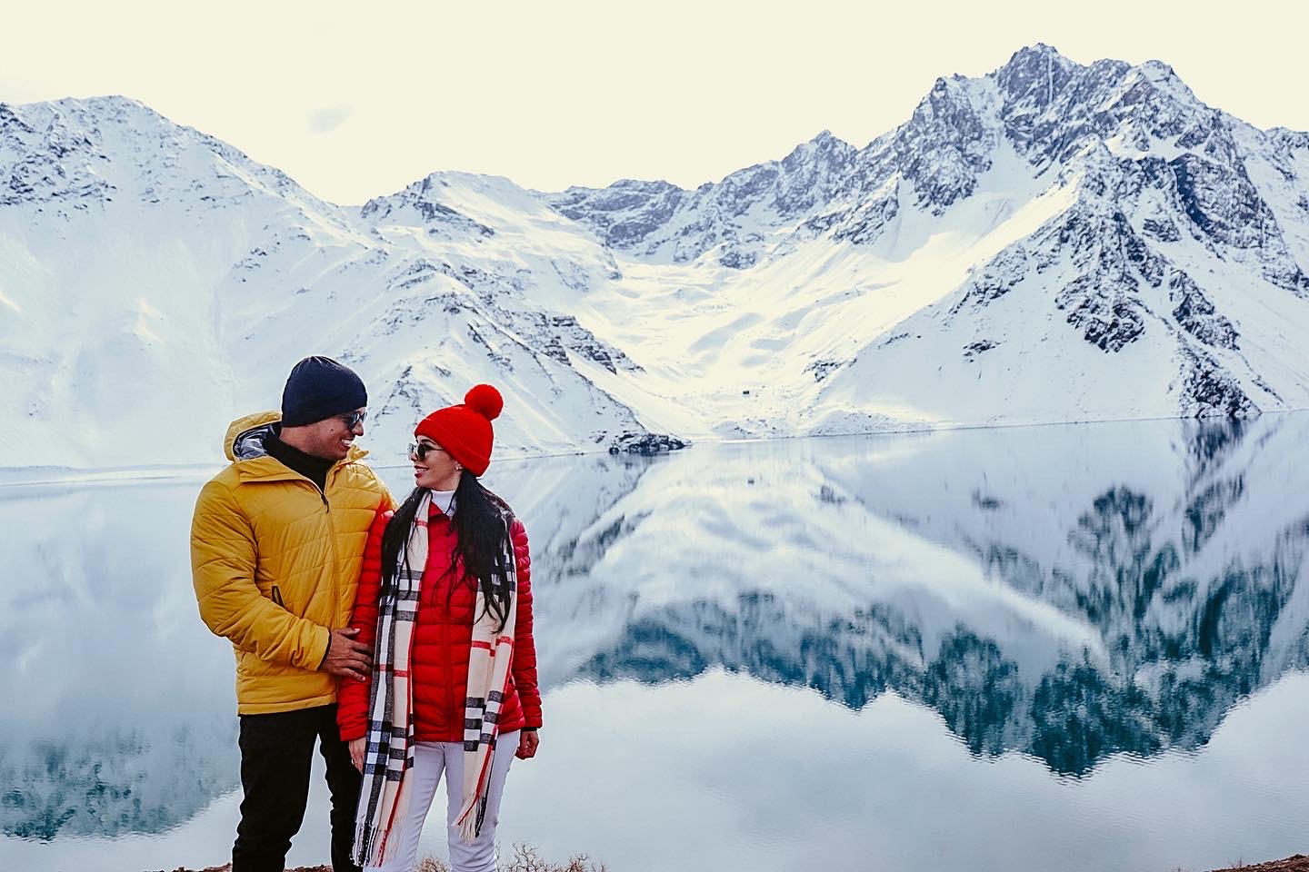 Embalse el Yeso e Cajón del Maipo