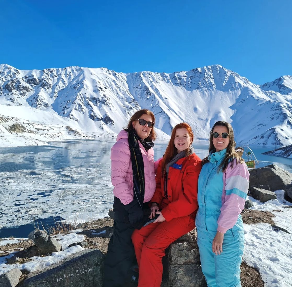 Embalse el Yeso e Cajón del Maipo